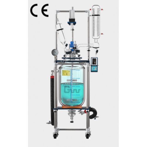 10L/20L/30L Glass Reactor with CE